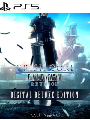 CRISIS CORE –FINAL FANTASY VII– REUNION DIGITAL DELUXE EDITION PS5