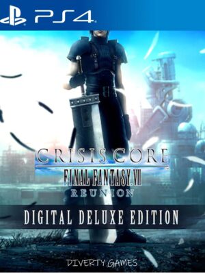CRISIS CORE –FINAL FANTASY VII– REUNION DIGITAL DELUXE EDITION PS4