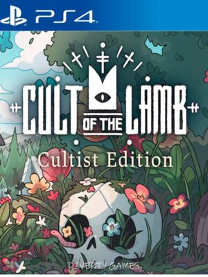 CULT OF THE LAMB: CULTIST EDITION PS4