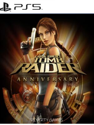 TOMB RAIDER: ANNIVERSARY PS5