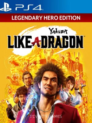 YAKUZA: LIKE A DRAGON LEGENDARY HERO EDITION PS4