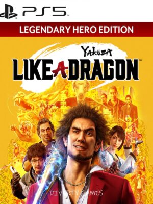 YAKUZA: LIKE A DRAGON LEGENDARY HERO EDITION PS5
