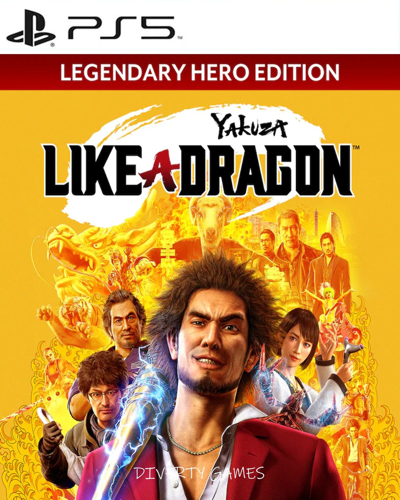 YAKUZA: LIKE A DRAGON LEGENDARY HERO EDITION PS5