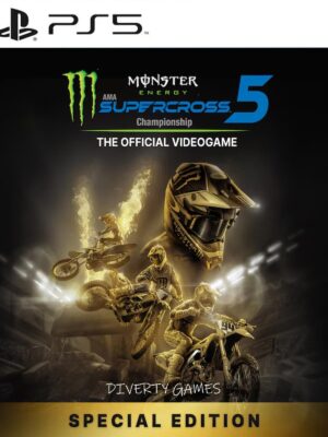 MONSTER ENERGY SUPERCROSS 5 – SPECIAL EDITION PS5