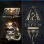 THE ELDER SCROLLS V: SKYRIM ANNIVERSARY EDITION + FALLOUT 4: ANNIVERSARY EDITION BUNDLE PS4