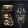 THE ELDER SCROLLS V: SKYRIM ANNIVERSARY EDITION + FALLOUT 4: ANNIVERSARY EDITION BUNDLE PS5