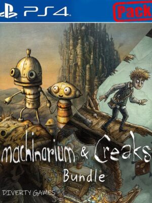 MACHINARIUM + CREAKS BUNDLE PS4