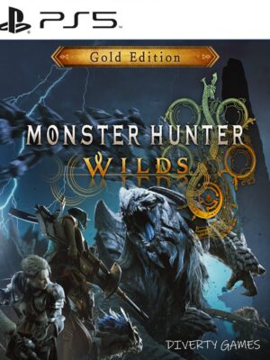 MONSTER HUNTER WILDS GOLD EDITION PS5