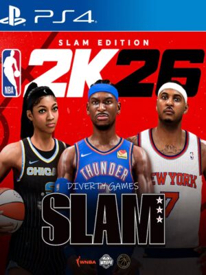 NBA 2K26 SLAM EDITION PS4