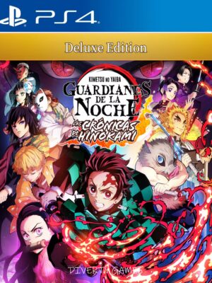 DEMON SLAYER -KIMETSU NO YAIBA – THE HINOKAMI CHRONICLES DELUXE EDITION PS4
