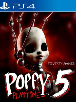 POPPY PLAYTIME: CHAPTER 5 PS4