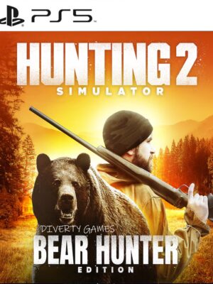 HUNTING SIMULATOR 2 BEAR HUNTER EDITION PS5