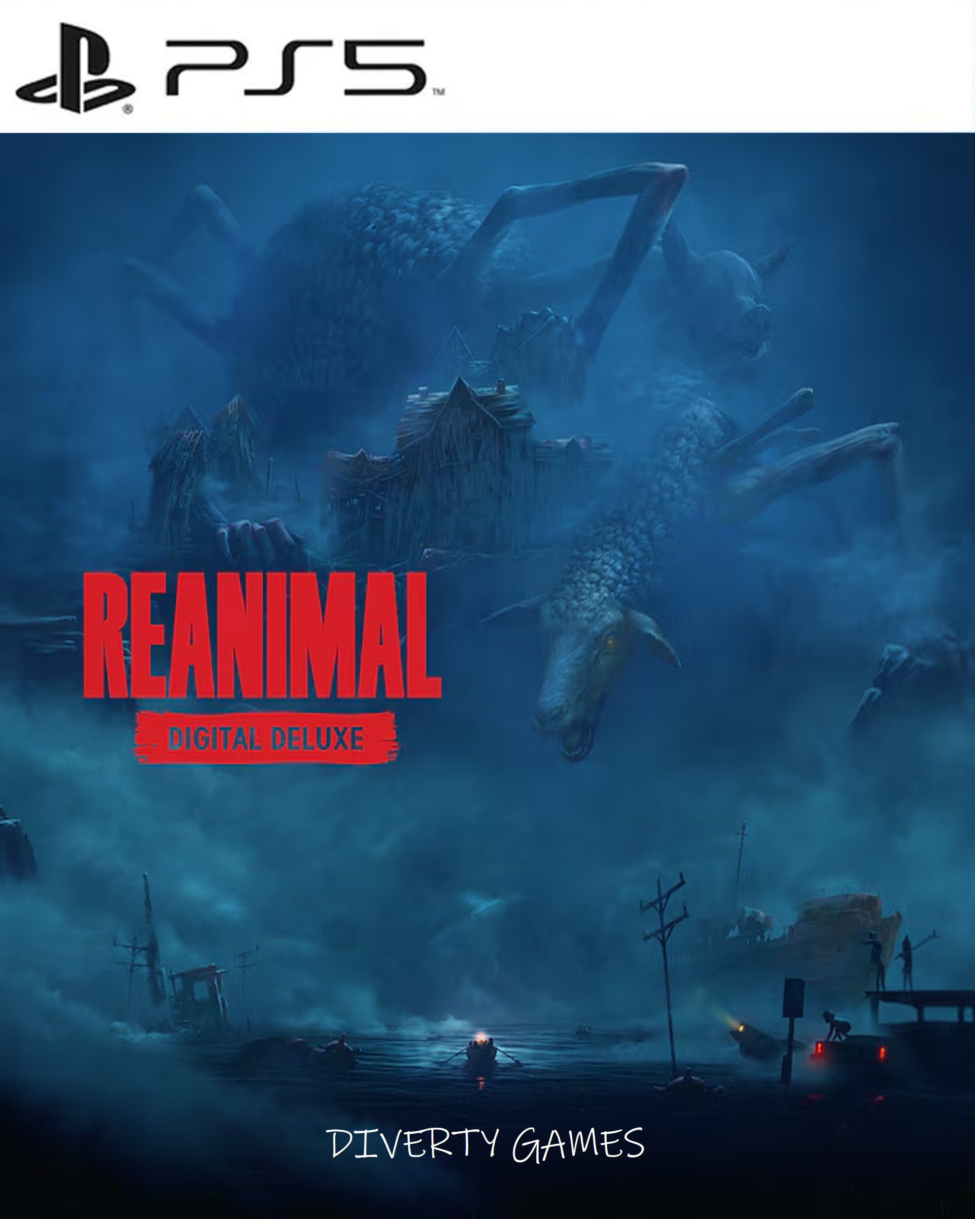 REANIMAL – DIGITAL DELUXE EDITION PS5