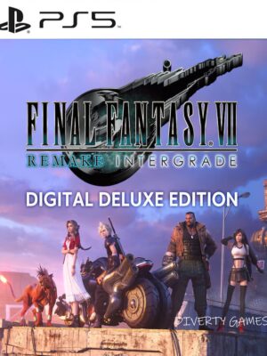 FINAL FANTASY VII REMAKE INTERGRADE DIGITAL DELUXE EDITION PS5