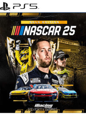 NASCAR 25 GOLD EDITION PS5
