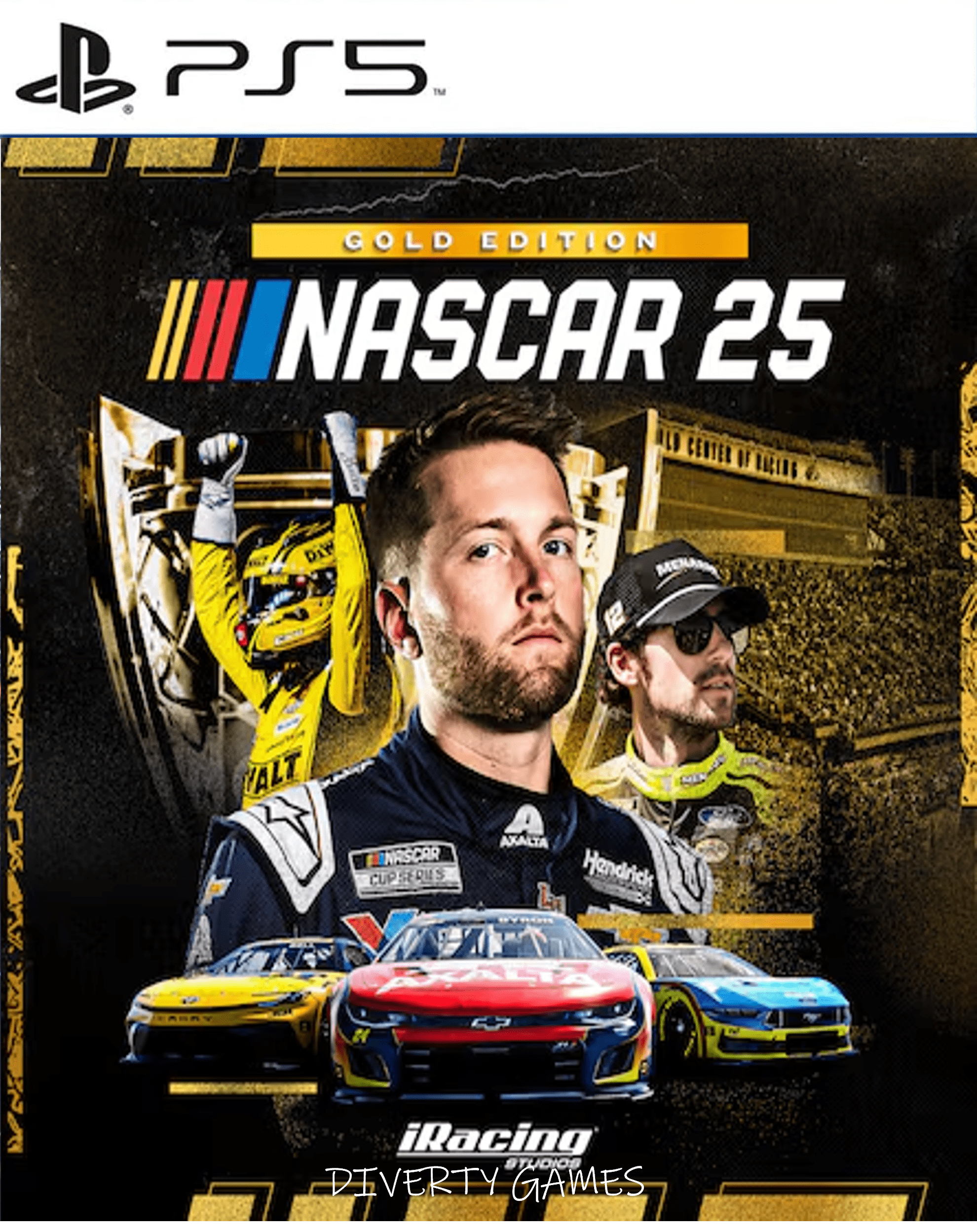 NASCAR 25 GOLD EDITION PS5
