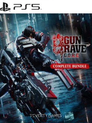 GUNGRAVE G.O.R.E – COMPLETE BUNDLE PS5