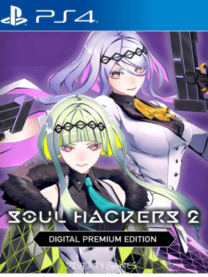 SOUL HACKERS 2 DIGITAL PREMIUM EDITION PS4