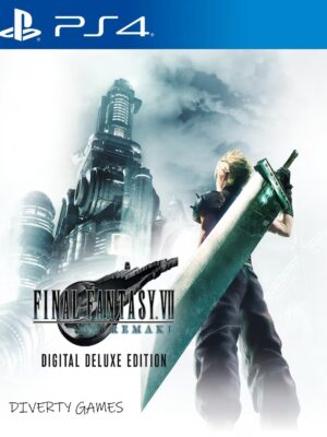 FINAL FANTASY VII REMAKE DIGITAL DELUXE EDITION PS4