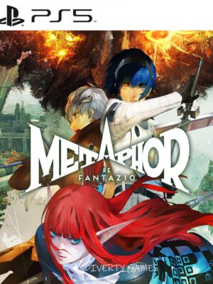 METAPHOR: REFANTAZIO GUIDEBOOK EDITION PS5