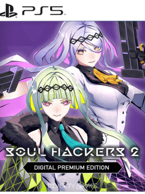 SOUL HACKERS 2 DIGITAL PREMIUM EDITION PS5