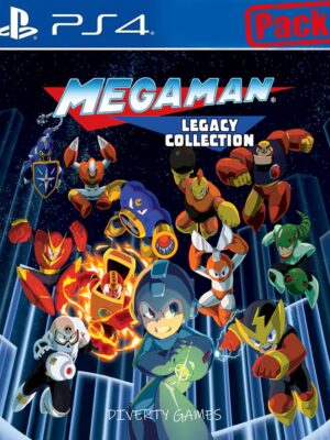 MEGA MAN® LEGACY COLLECTION PS4