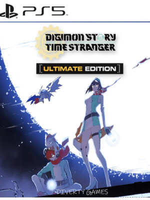 DIGIMON STORY TIME STRANGER ULTIMATE EDITION PS5