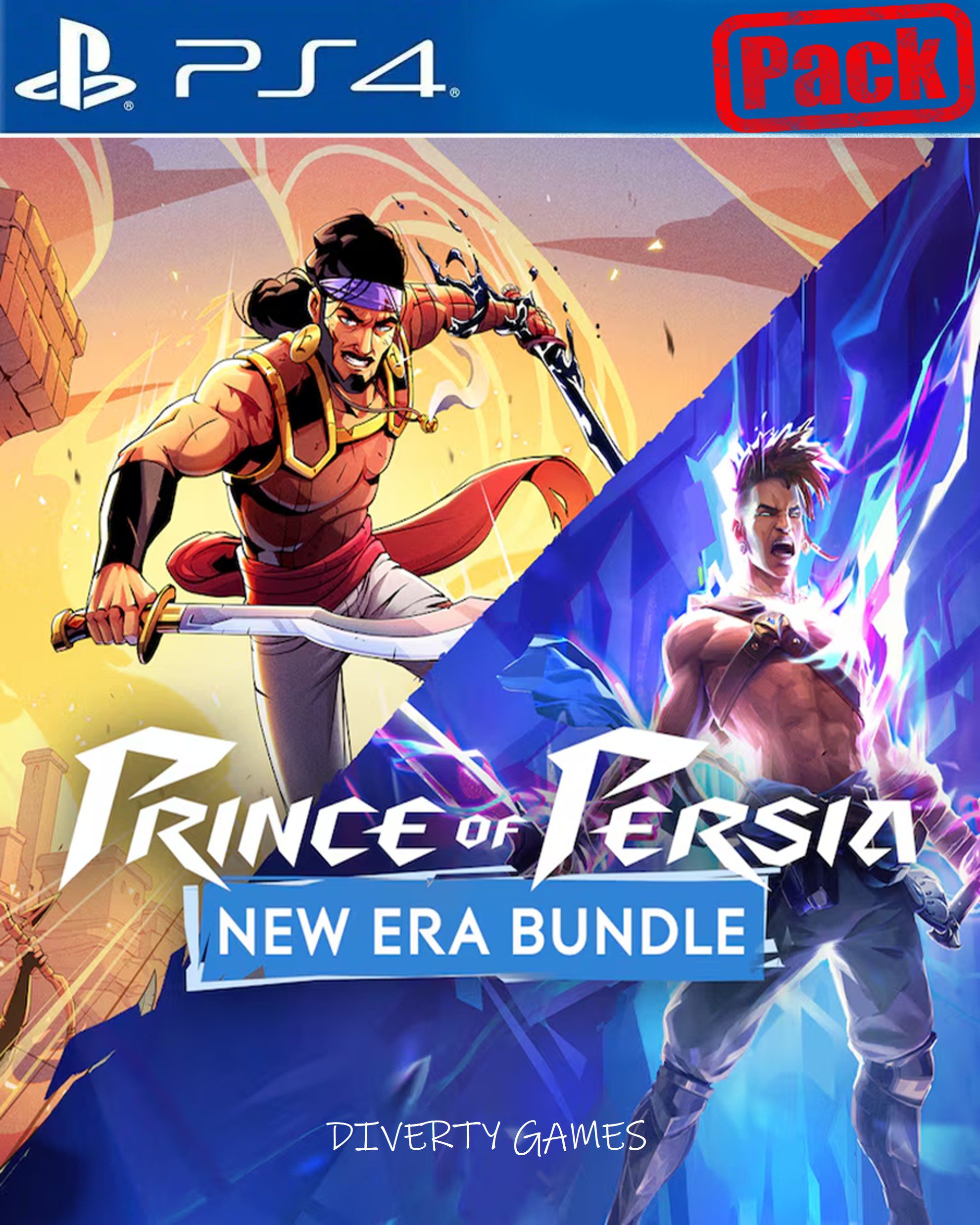 PRINCE OF PERSIA™ - NEW ERA BUNDLE PS4