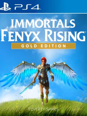 IMMORTALS FENYX RISING – GOLD EDITION PS4