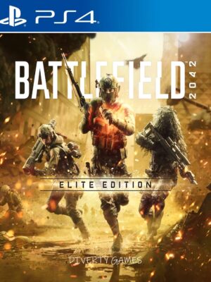 BATTLEFIELD™ 2042 ELITE EDITION PS4