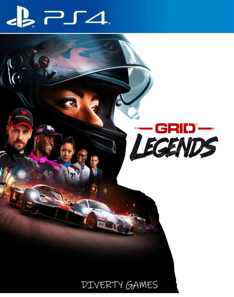 GRID LEGENDS PS4