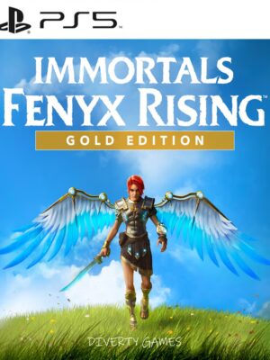 IMMORTALS FENYX RISING – GOLD EDITION PS5