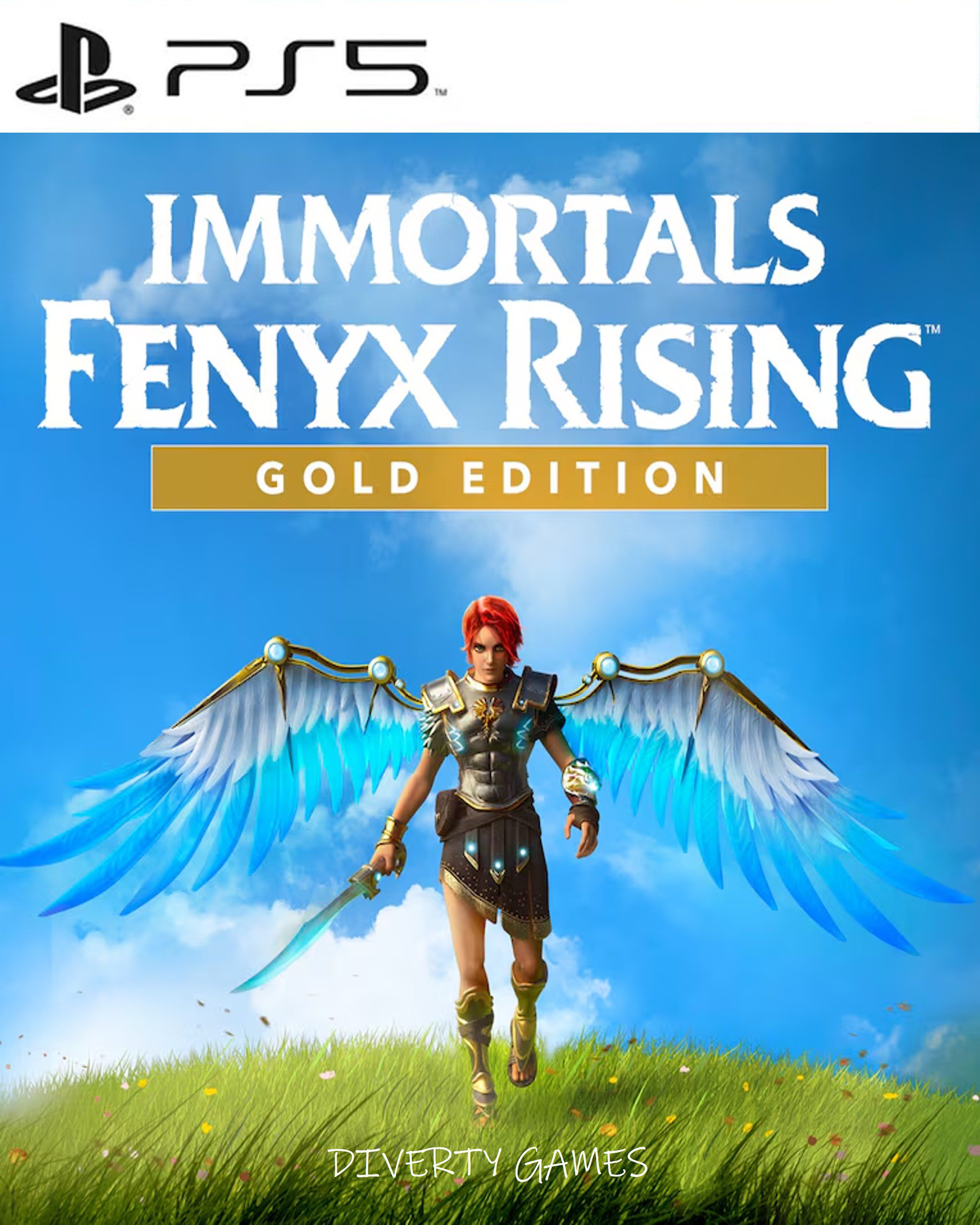 IMMORTALS FENYX RISING - GOLD EDITION PS5