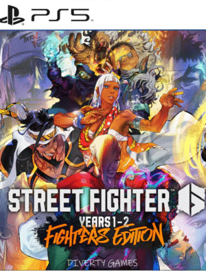 STREET FIGHTER™ 6 YEARS 1-2 FIGHTERS EDITION PS5