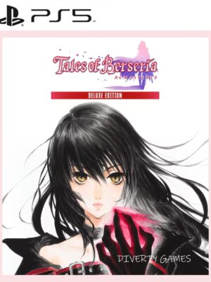TALES OF BERSERIA REMASTERED DELUXE EDITION PS5