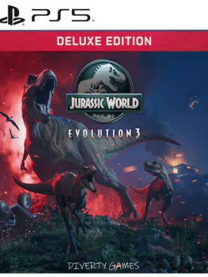 JURASSIC WORLD EVOLUTION 3: DELUXE EDITION PS5
