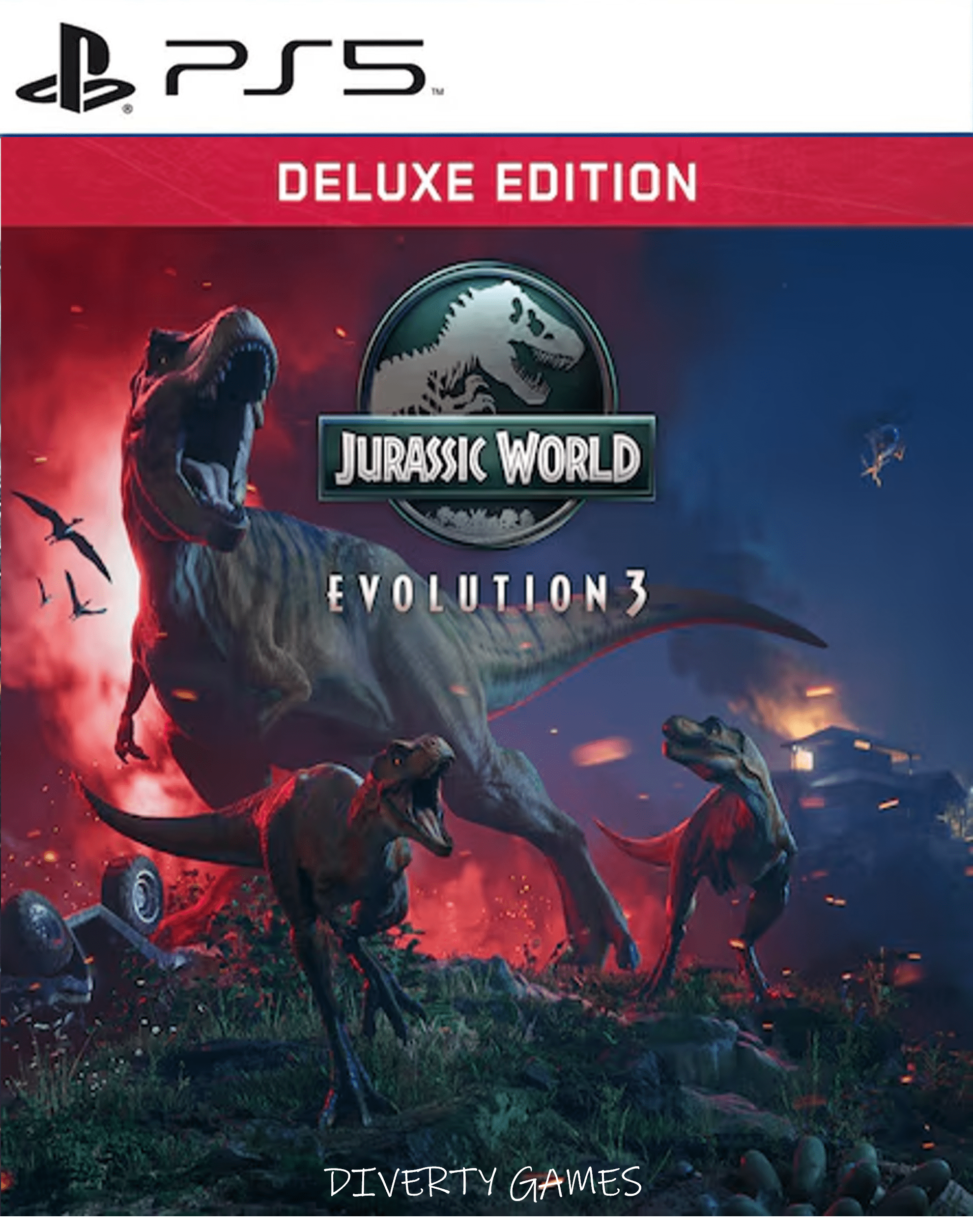 JURASSIC WORLD EVOLUTION 3: DELUXE EDITION PS5
