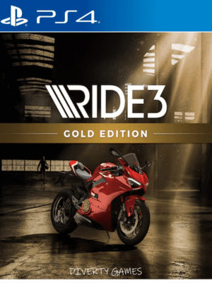 RIDE 3 – GOLD EDITION PS4