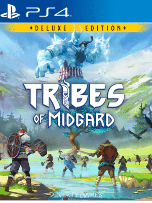 TRIBES OF MIDGARD DIGITAL DELUXE PS4