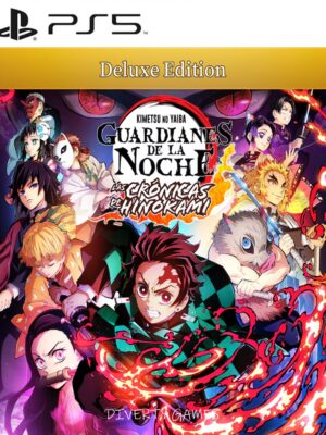 DEMON SLAYER -KIMETSU NO YAIBA – THE HINOKAMI CHRONICLES DELUXE EDITION PS5