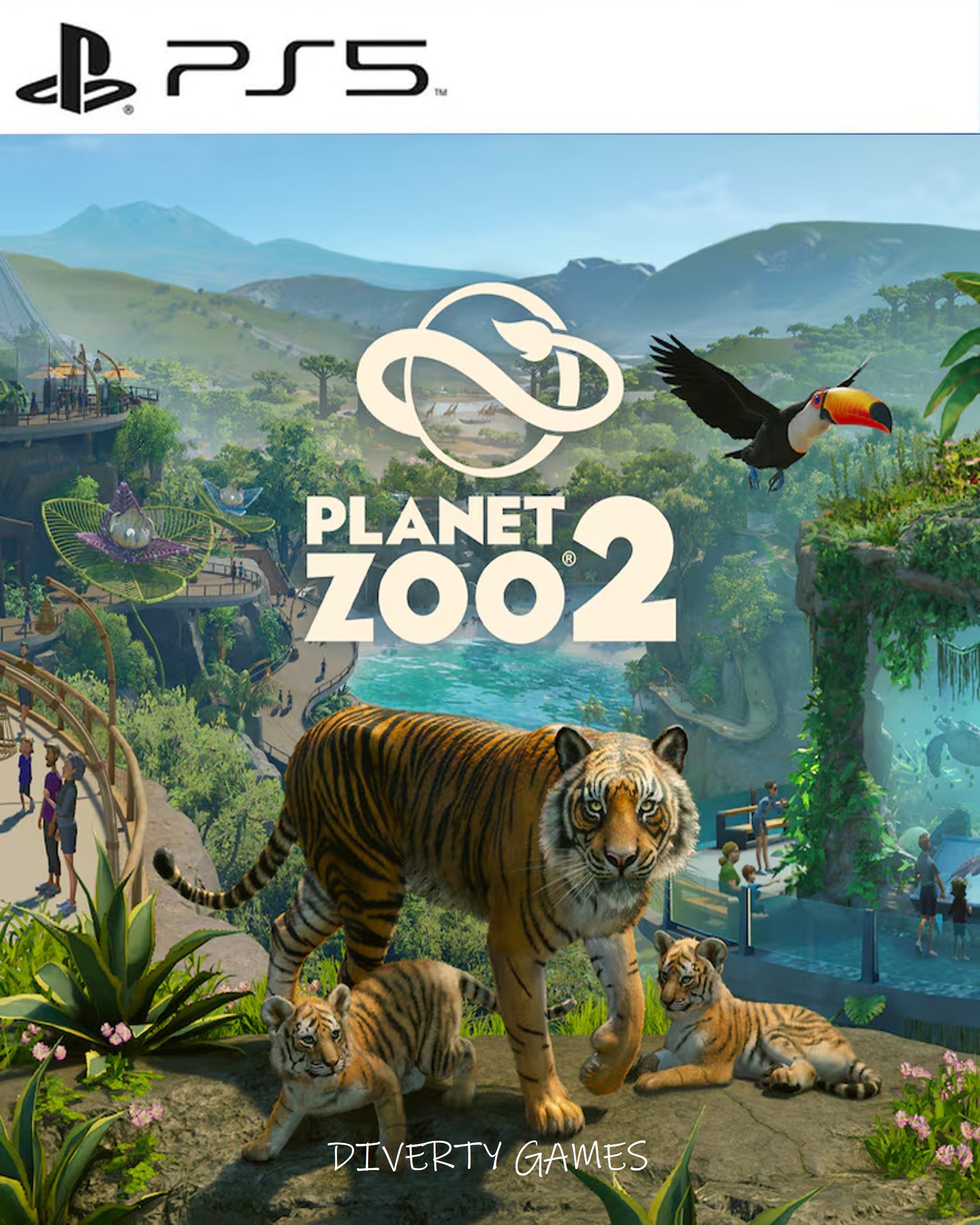 PLANET ZOO 2 PS5