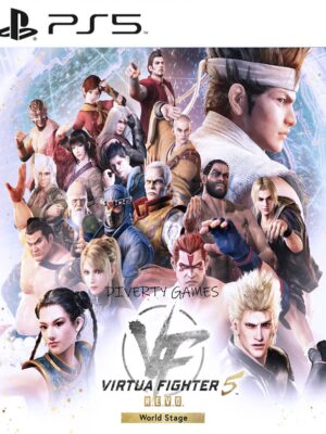 VIRTUA FIGHTER 5 R.E.V.O. WORLD STAGE STANDARD EDITION PS5