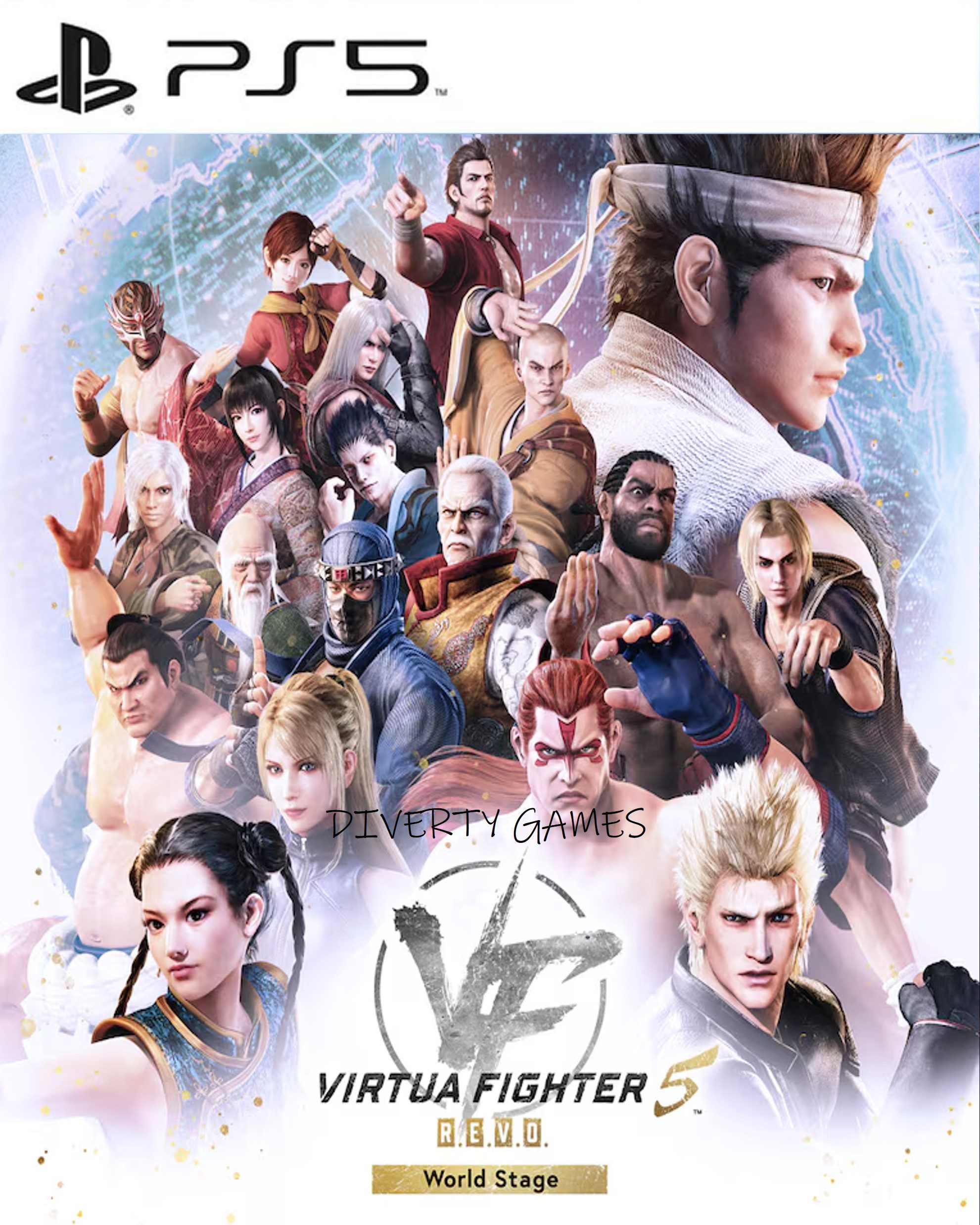 VIRTUA FIGHTER 5 R.E.V.O. WORLD STAGE STANDARD EDITION PS5