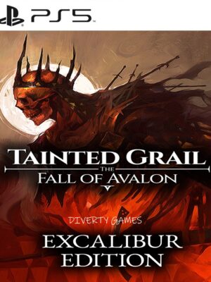 TAINTED GRAIL: THE FALL OF AVALON – EXCALIBUR EDITION PS5