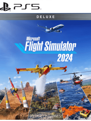 MICROSOFT FLIGHT SIMULATOR 2024 – DELUXE EDITION PS5