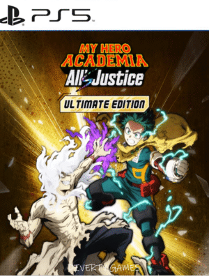 MY HERO ACADEMIA: ALL’S JUSTICE – ULTIMATE EDITION PS5