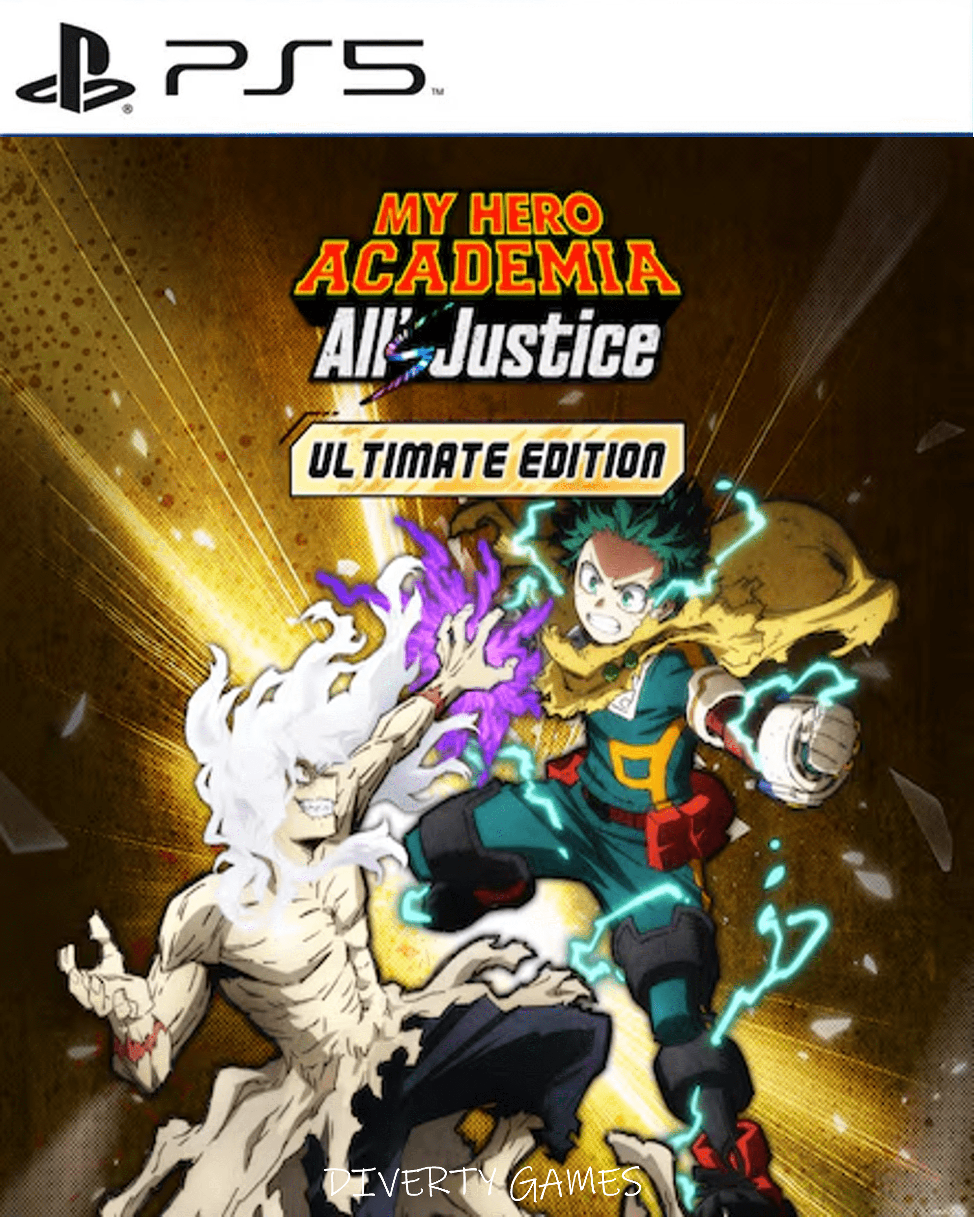 MY HERO ACADEMIA: ALL’S JUSTICE - ULTIMATE EDITION PS5