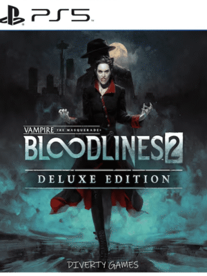 VAMPIRE: THE MASQUERADE® – BLOODLINES™ 2 – DELUXE EDITION PS5