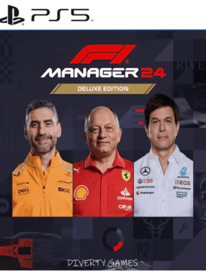 F1® MANAGER 2024 DELUXE EDITION PS5