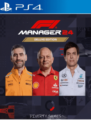 F1® MANAGER 2024 DELUXE EDITION PS4